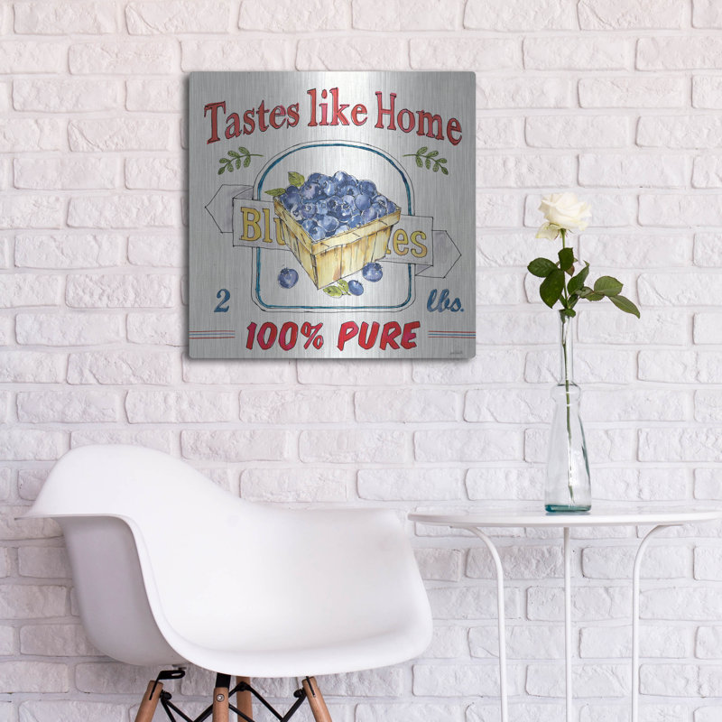«Fruit Stand IV» par Anne Tavoletti, H 24 po x l 24 po