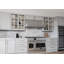 Hotte murale Zephyr Tempest II 650 CFM avec lumière DEL en acier inoxydable-1560351243