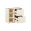 Ensemble de bureau rectangulaire 2 pièces Hitchin-75021623