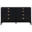 Commode 8 tiroirs Mason