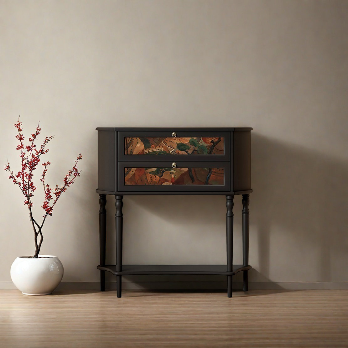 interanest Retro Elegant Solid Wood Console Table | Wayfair