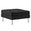 Ensemble de canapé et repose-pieds en cuir végétalien capitonné Loft par Modway-88314094