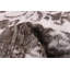 Tapis transitionnel de couleur crème et gris 10 po x 12 po x 9 po