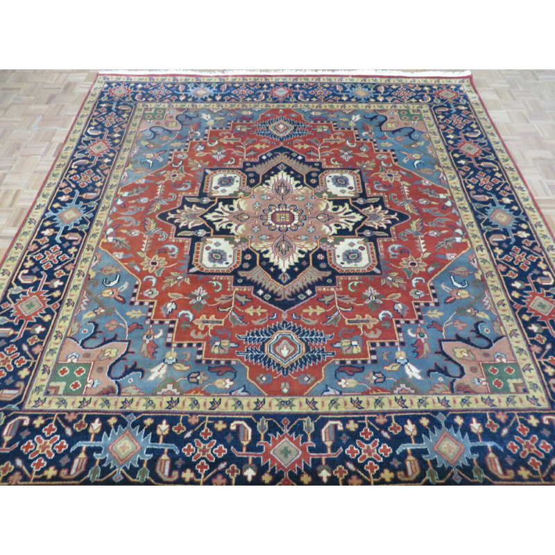 One-of-a-Kind 9'9" X 10' Wool Area Rug