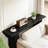 Triangular-Shaped Design Console Table,Sofa Table,Modern Entryway Table