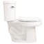 Toilette 4,8 siphonique, 1,28, deux, chasse simple latérale,,, blanc brillant 004, partie de fabrication deux, siphonique, raccord de salle de bain