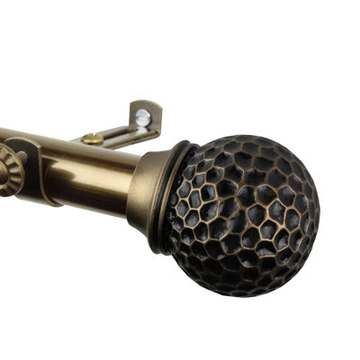 Adjustable Single Curtain Rod