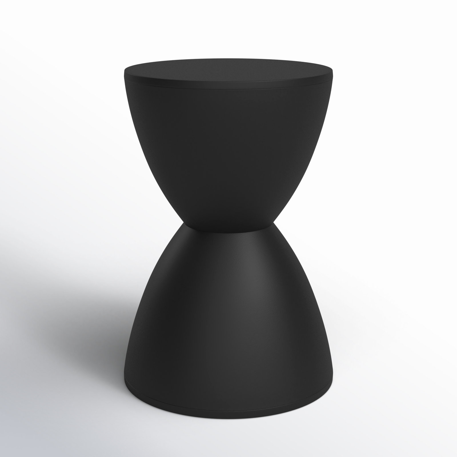 Burgess Accent Stool, Black