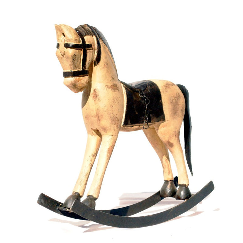 Cheval à bascule - grand, H 24 po x l 28 po x P 6 po