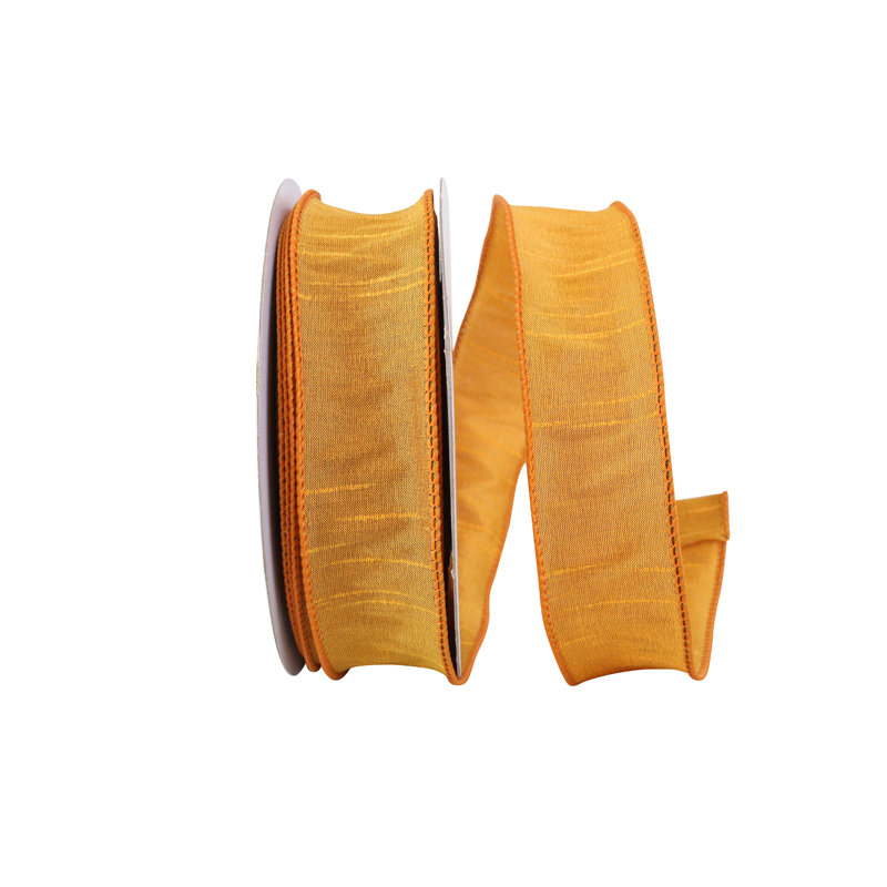 Ribbon, 1.5" H x 720" W, Yellow Gold
