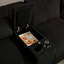 Canapé modulaire en U en forme de U pour le salon, canapé surdimensionné confortable de 126 po avec console, porte-gobelet, USB, méridienne double