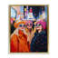 New Year's Girls in City Floating Frame, design by LSR Design Studio-464100992-464100996