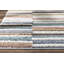 Delia Stripes Modern Light Blue Area Rug-63337169