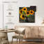 Vase Harnek de tournesols jaunes-109032749