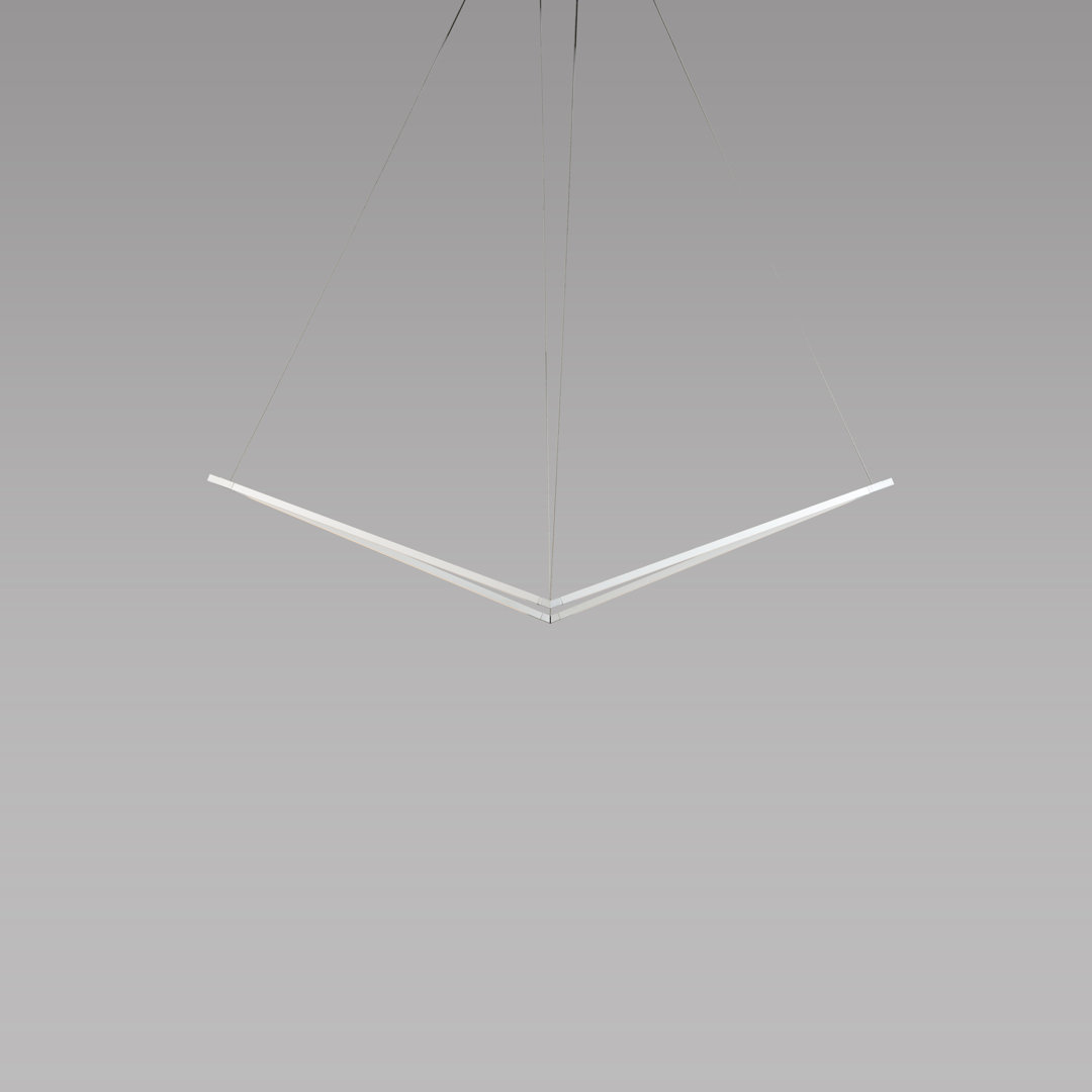 Z-Bar - Light LED Unique/Statement Pendant Koncept Technologies Inc 