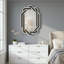 Miroir décoratif pour mur de salle de bain