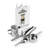 Olde Midway 6 oz. Popcorn Machine Stand / Cart-52829641
