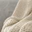 Knitted Throw Blanket