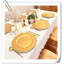 Plastic / Acrylic Solid Colour Charger-98476944