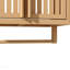 Armoire, boîte de rangement, toilette murale en bambou