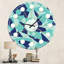 Horloge murale rétro Mid-Century-40743952-41250314