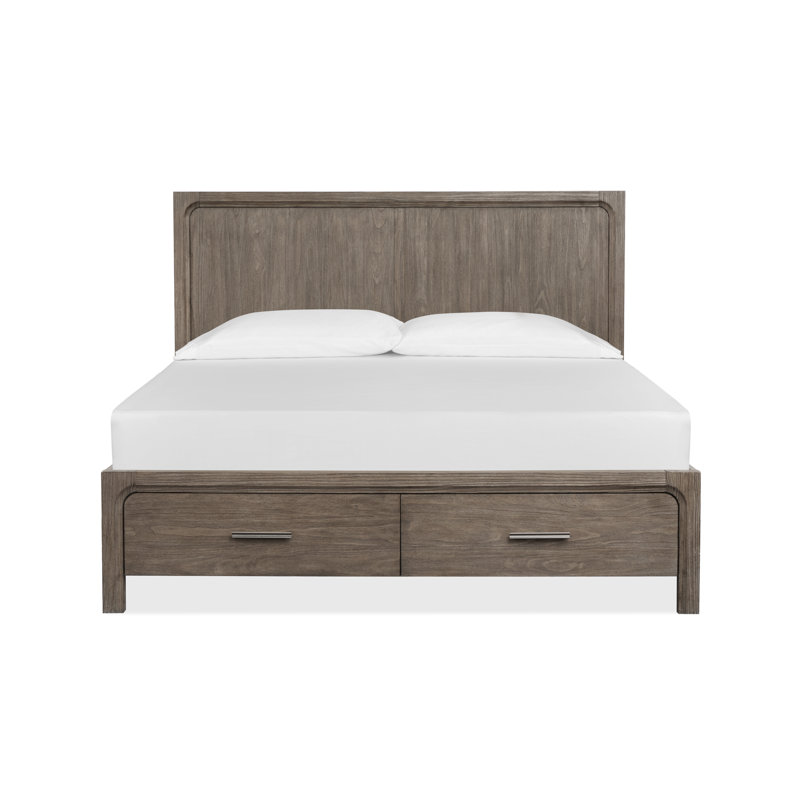 King Panel Storage Bed, King