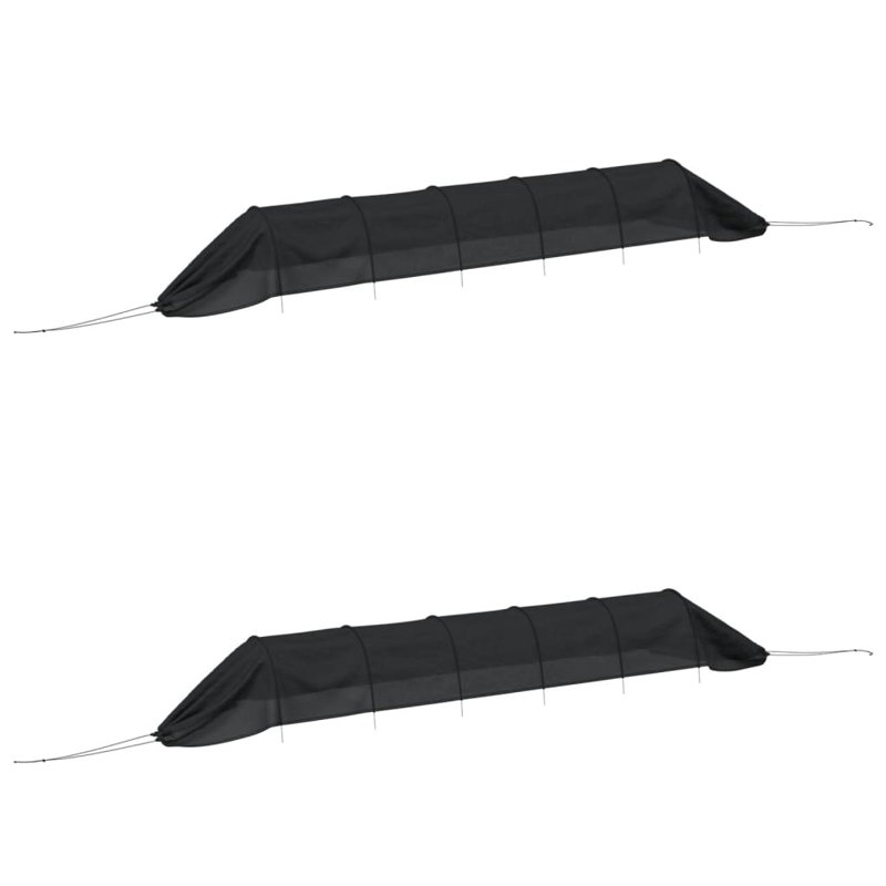 Netting Tunnel Black 300X50x48.5 Cm And Polyethylene