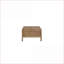Table basse Latte Elm Veneer