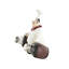 Support à salière et poivrière Figurine Chef