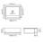 24"L X 19" W Farmhouse/Apron Front  Kitchen Sink