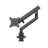 Tygerclaw 17 In. To 40 In. Monitor Mount With Cable Management