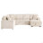 Thurston Camel Storage Sectional Sofa