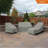 Basics Outdoor Patio Chaise Lounge Cover