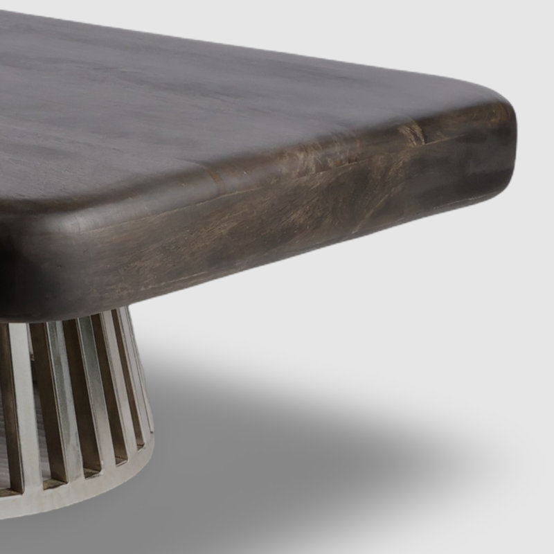 Jarlfrid Solid Wood Coffee Table