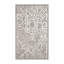 Tapis gris soyeux et moelleux-100884291