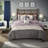 Elegant Polyester Bedding Sets, 7-piece With Embroidery For Home