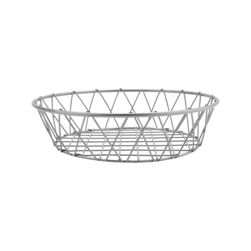 IR-905 – 12" Round Basket, 3" Deep (Fits IR-901)