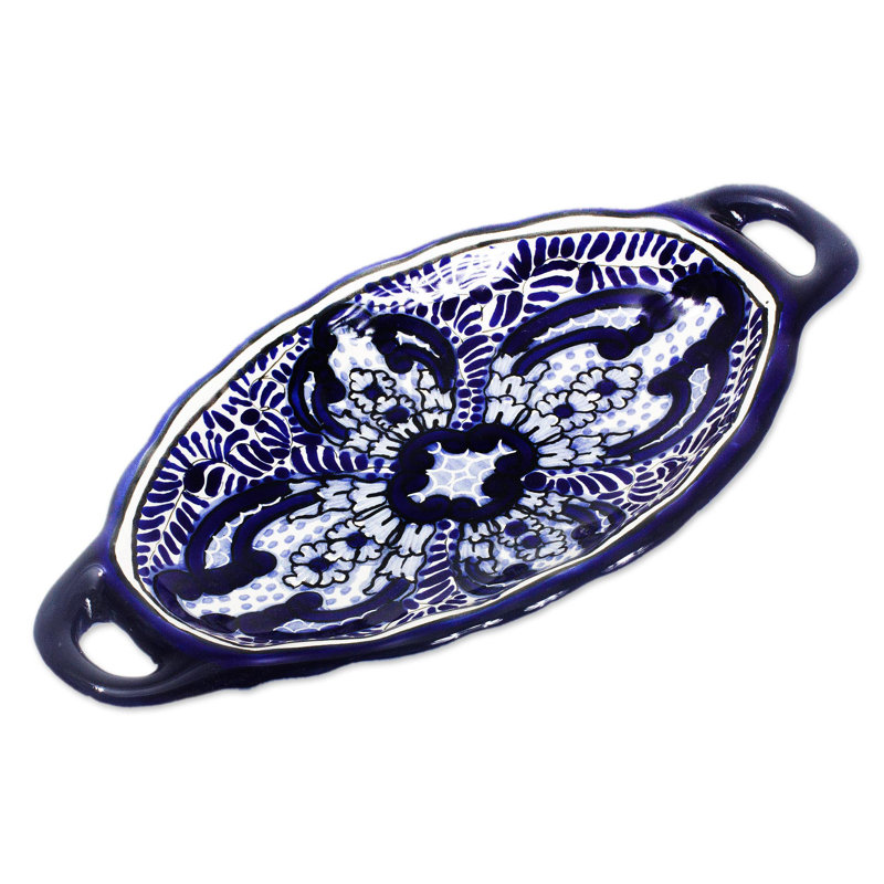 Beurrier en céramique Bungalow Rose Puebla Kaleidoscope