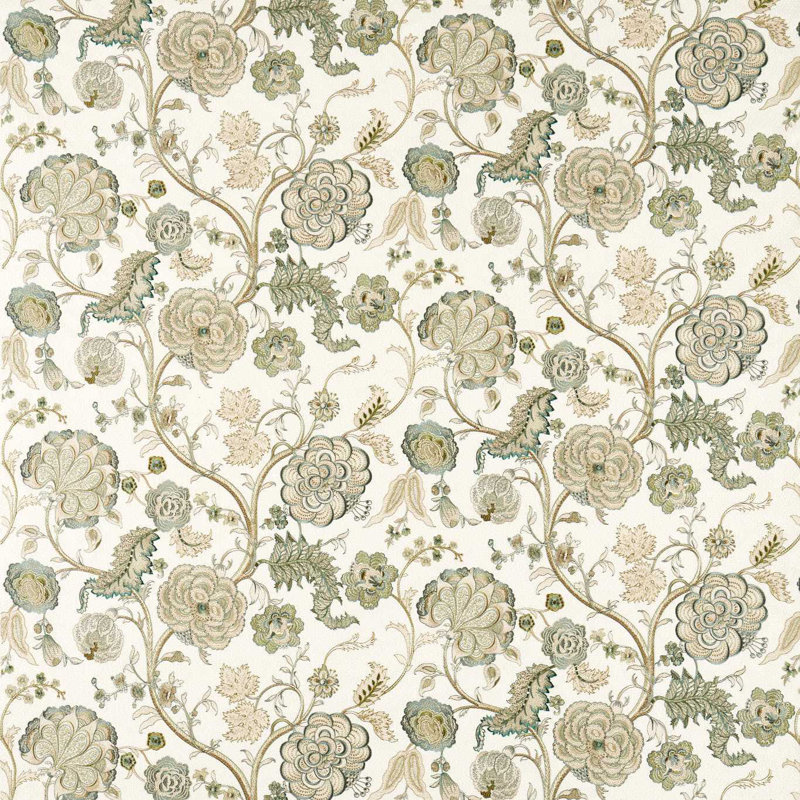 Highgrove Salisbury Embroidery, Yew Green