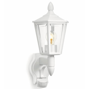Classic Outdoor Wall Latern L 15 S with Motion Sensor E27