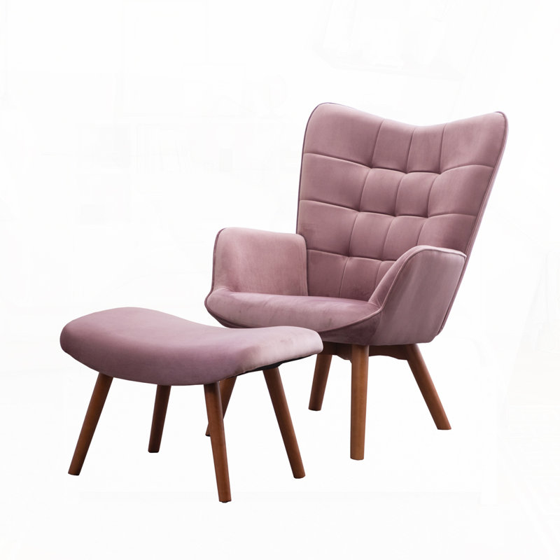 Fauteuil Leiria, Mauve
