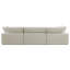 Canapé modulaire en tissu performance 4 pièces Tila-1257981486
