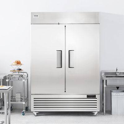 VEVOR 44.21 Cubic Feet Reach-In Freezer - 54.4''