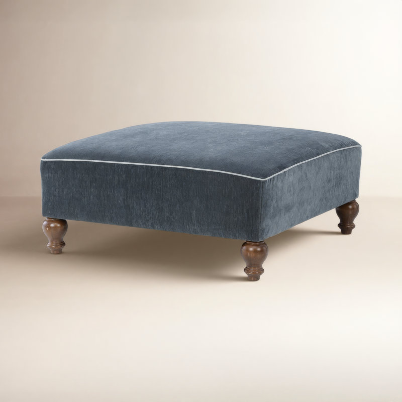 Repose-pieds Erin & Ben Co Renelle, Bleu marine/bleu