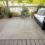 Tapis beige d'intérieur / extérieur lavable à la machine-112132025