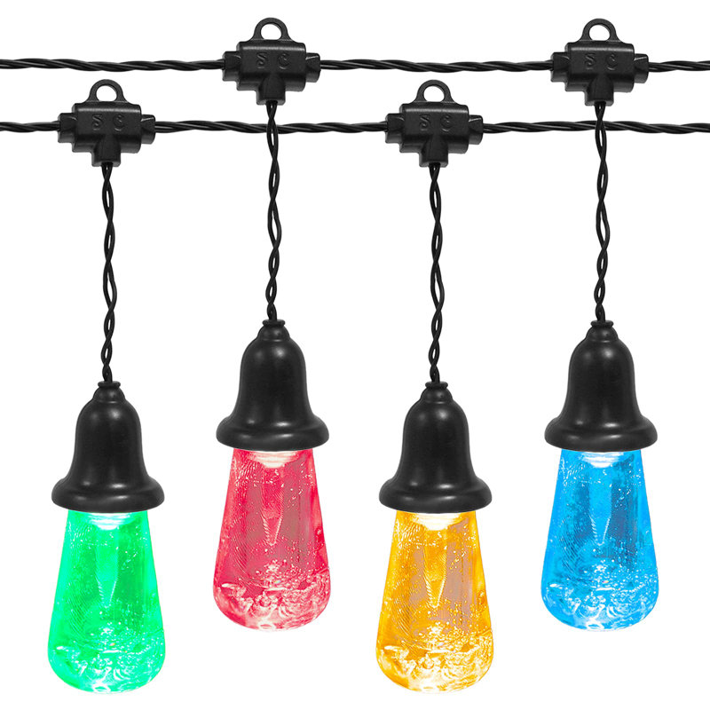 Guirlande de lumières DEL enfichables à DEL 11,5 po Tenia
