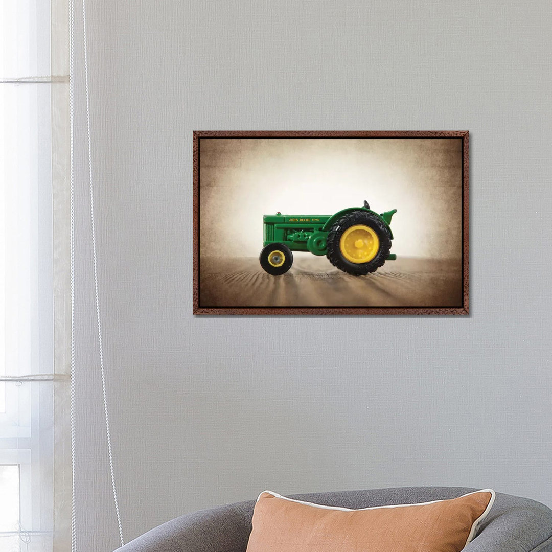 Tractor John Deere - Print on Canvas
