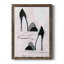 «Shoes That Dazzle II», peinture sur toile encadrée-1156323998-1156323991