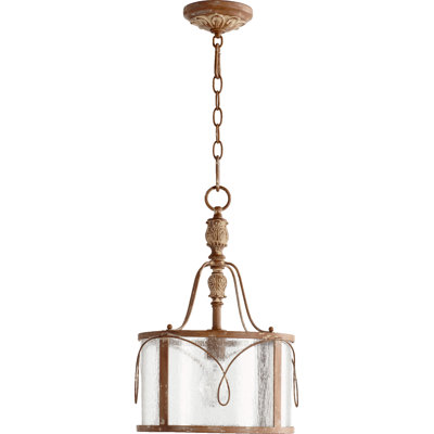 Luminaire suspendu cylindrique à 1 lumière Solange