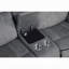 Causeuse et console Arthur Motion avec port USB-1388475123